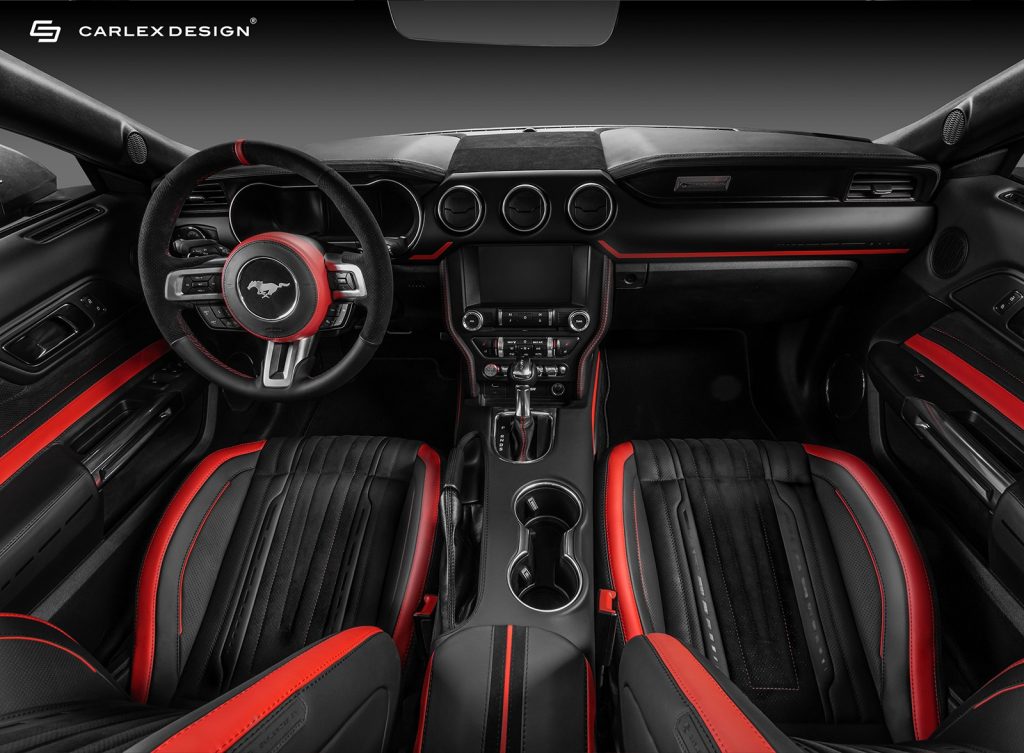 Thoughts On This EuroTuned Mustang GT Convertible’s Custom Interior