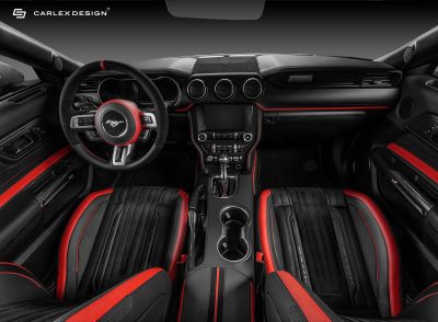 Thoughts On This Euro-Tuned Mustang GT Convertible’s Custom Interior ...