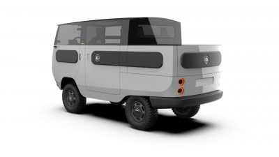 The ‘eBussy’ Is A Modular EV With Just 20 HP But An Astounding 737 Lb ...