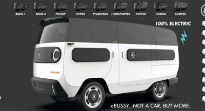 The ‘eBussy’ Is A Modular EV With Just 20 HP But An Astounding 737 Lb ...