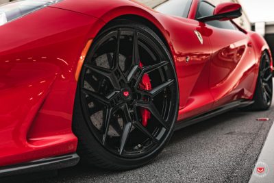 Do New Rims And A Lower Suspension Improve The Ferrari 812 Superfast’s ...