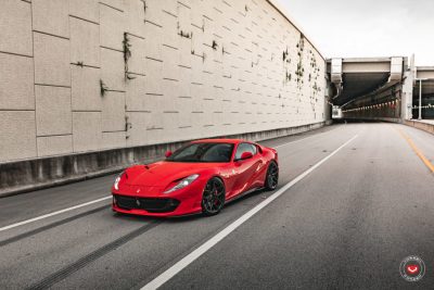 Do New Rims And A Lower Suspension Improve The Ferrari 812 Superfast’s ...