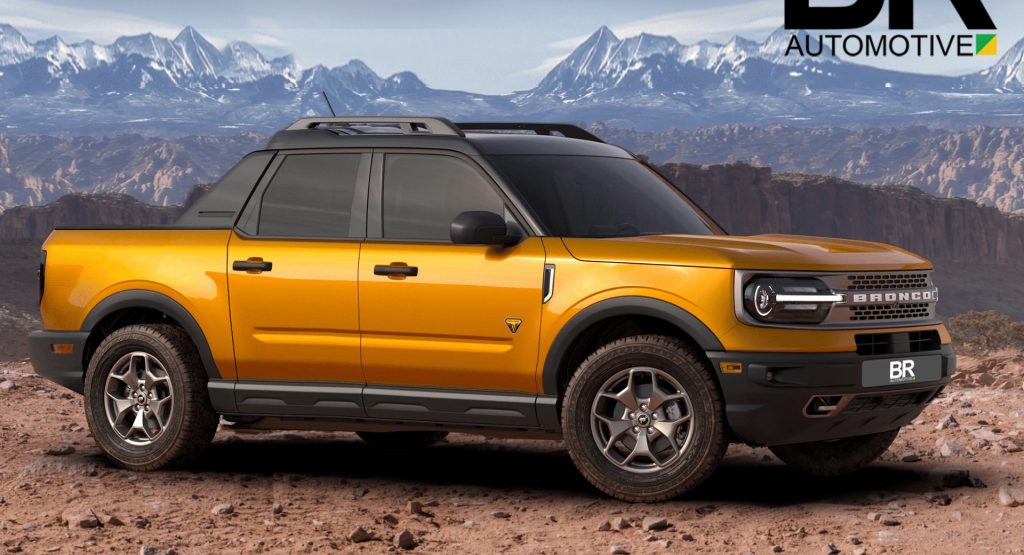  Here’s What A Bronco Sport-Based Ford Maverick Could Look Like