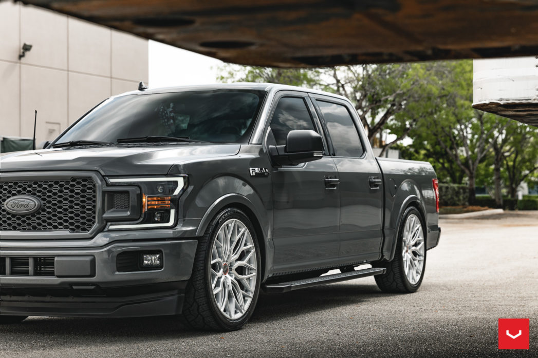 Lowered Ford F-150 On 24-Inch Wheels Won’t Leave The Tarmac Anytime ...