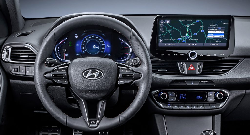  Hyundai Rolling Out Upgraded Bluelink Tech, New i30 First In Line