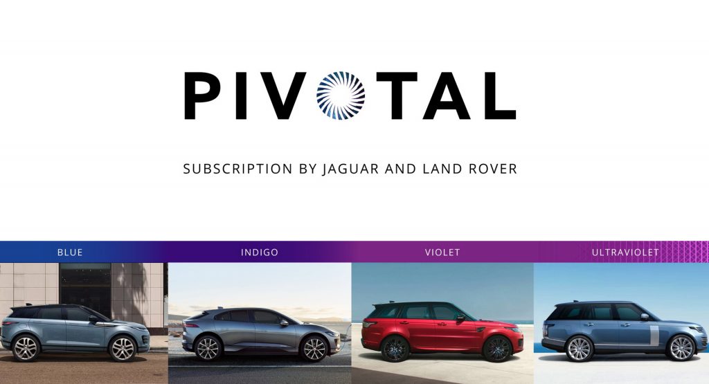  JLR Launches ‘Pivotal’ Premium Car Subscription Service