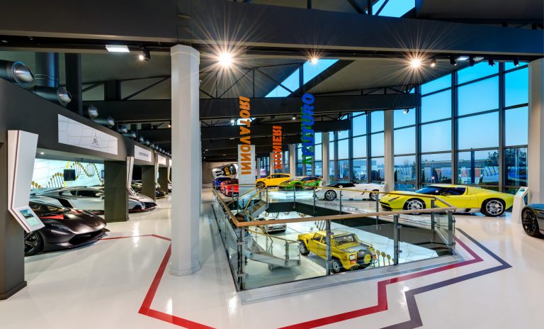 Head Over To The Lamborghini Museum This Weekend To See The New Sian ...