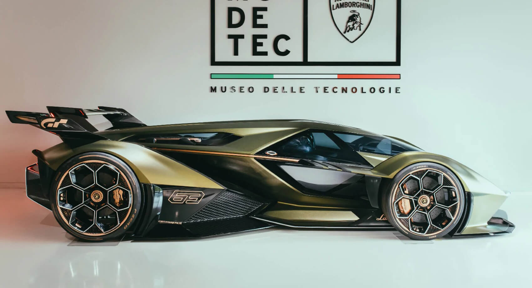 Lamborghini's Stunning Lambo V12 GT Vision Gran Turismo Touches Down In  Real Life | Carscoops