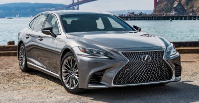 Does The 2021 Lexus LS Look Fresh Enough Compared To The Outgoing Model ...