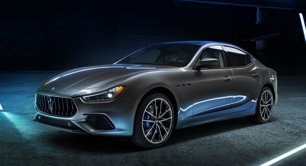  Maserati Ghibli Hybrid Breaks Cover With 330 HP, Updated Looks