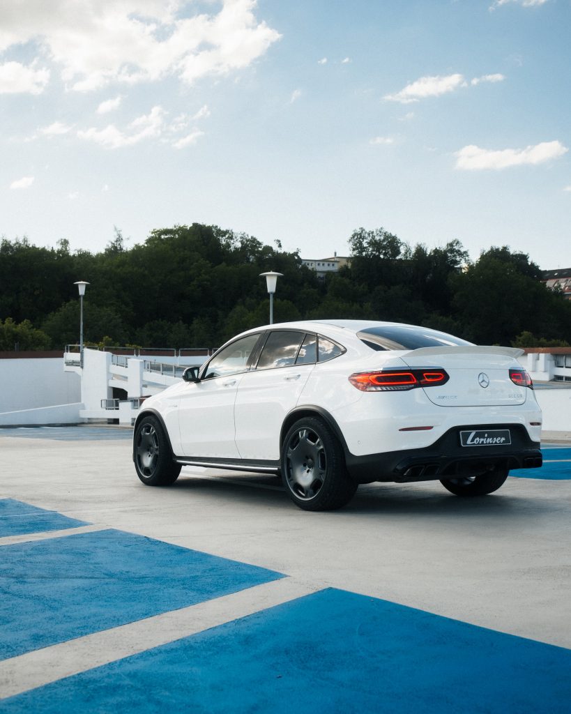 Mercedes-AMG GLC 63 S Coupe Gets 582 HP And Classic-Looking Wheels From ...