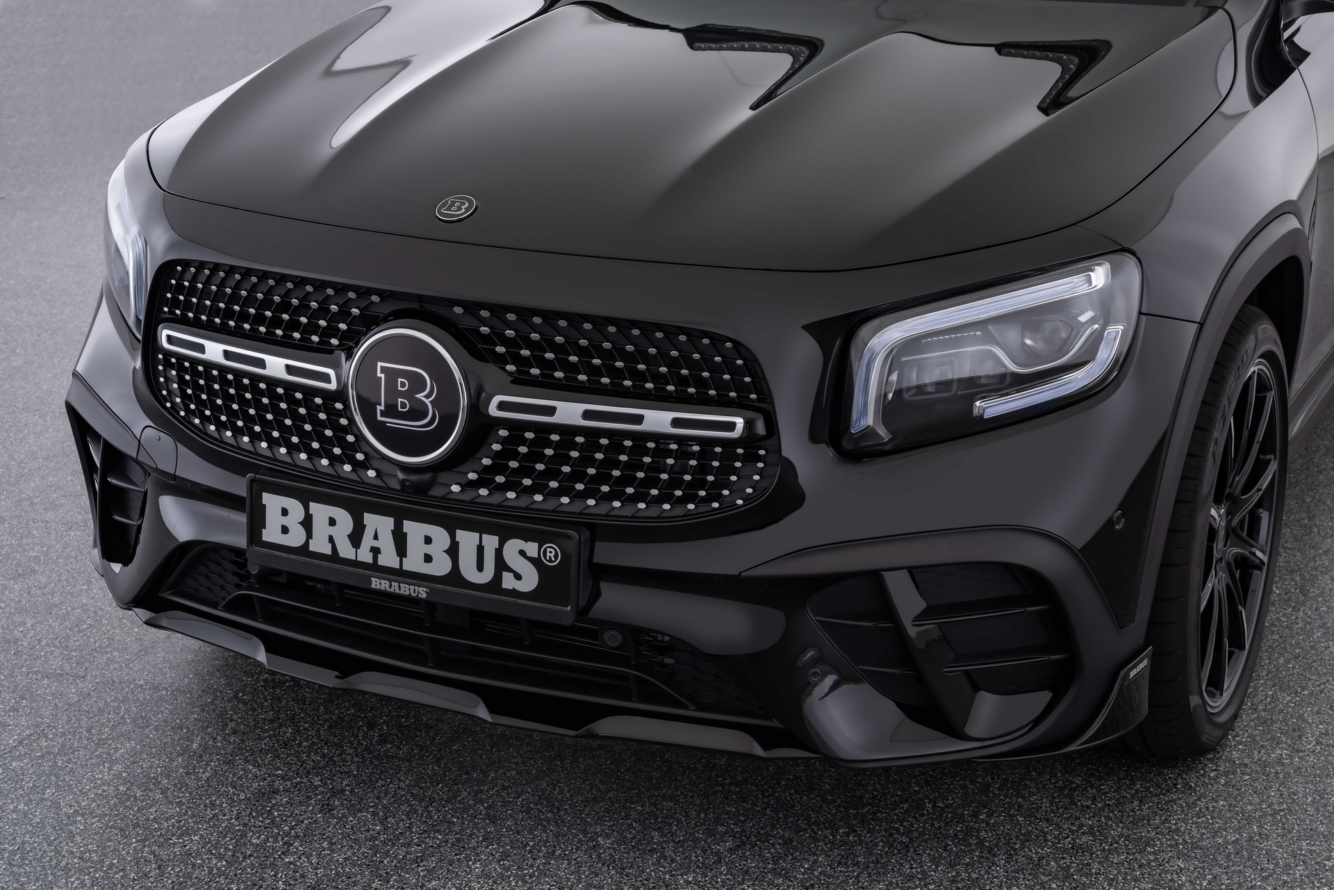 Brabus Does Its Tuning Thing To The New Mercedes-Benz GLB | Carscoops