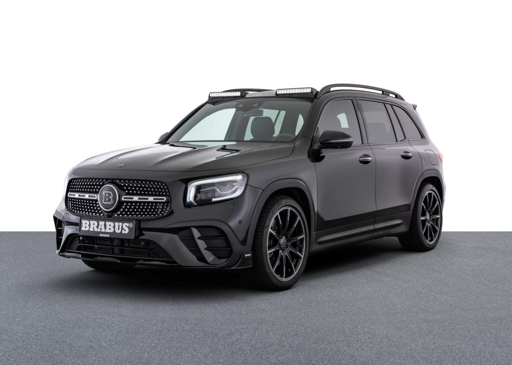 Brabus Has Listed This Mercedes-Benz GLB Based B25 SUV For Nearly ...