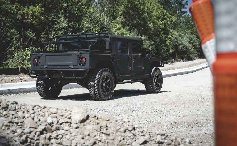 Mil-Spec’s $300K Hummer H1 Is Their Most Off-Road Capable Yet | Carscoops