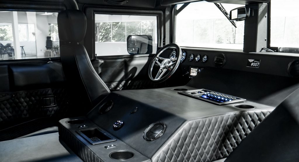 Mil-Spec’s $300K Hummer H1 Is Their Most Off-Road Capable Yet | Carscoops