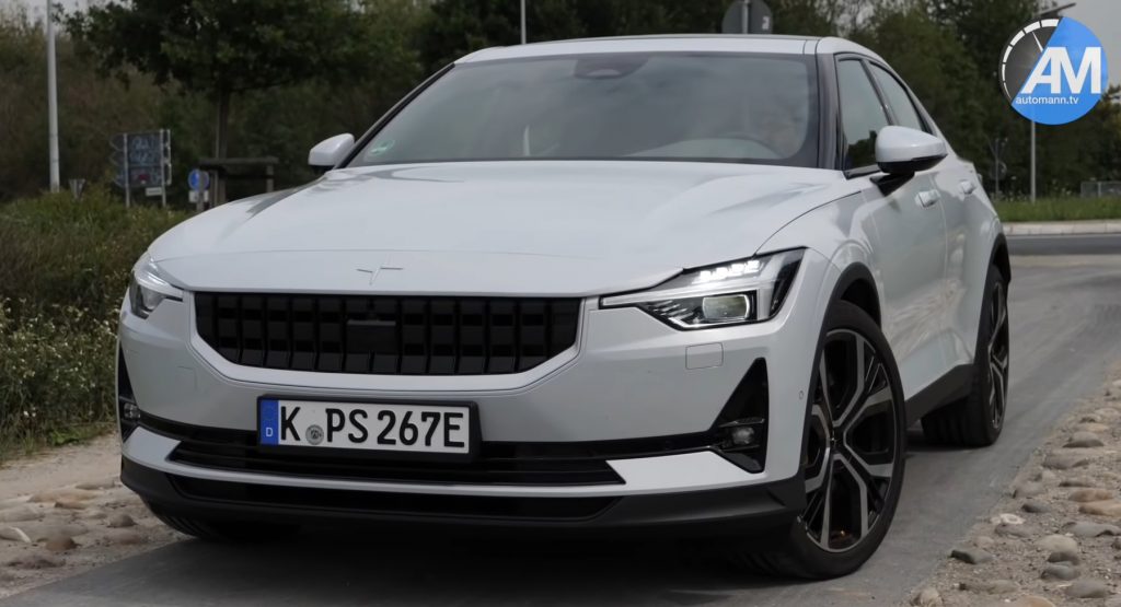  How Quick Is The Polestar 2 Electric Fastback To 130 Mph?