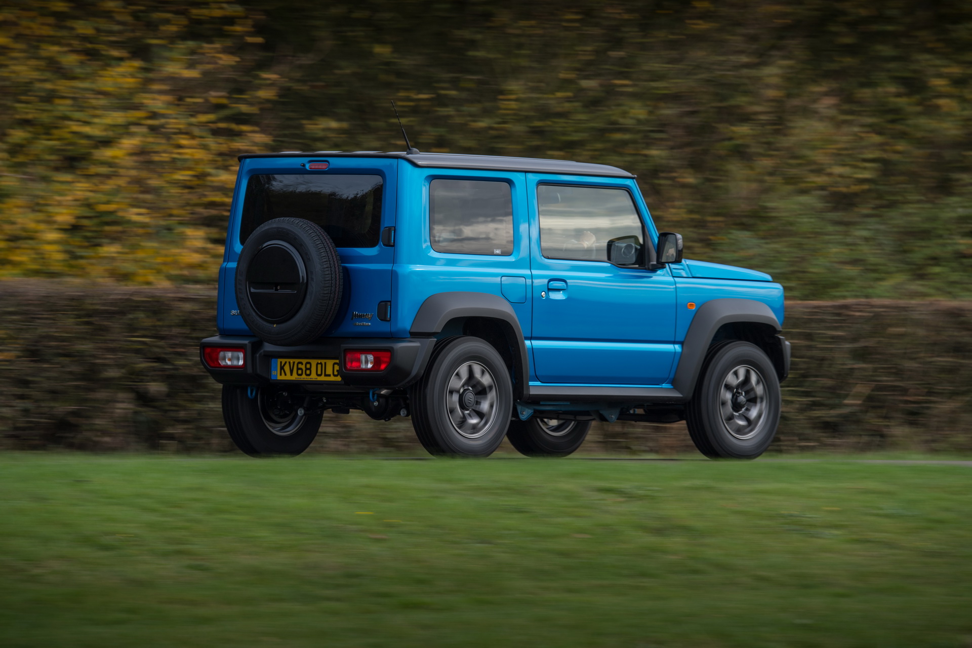 Suzuki jimny wiki