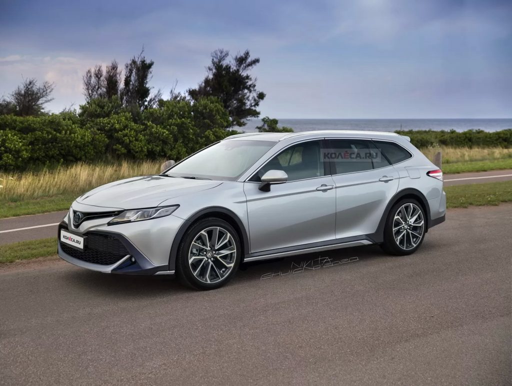 A Toyota Camry Wagon Could Actually Make Sense In Europe Carscoops