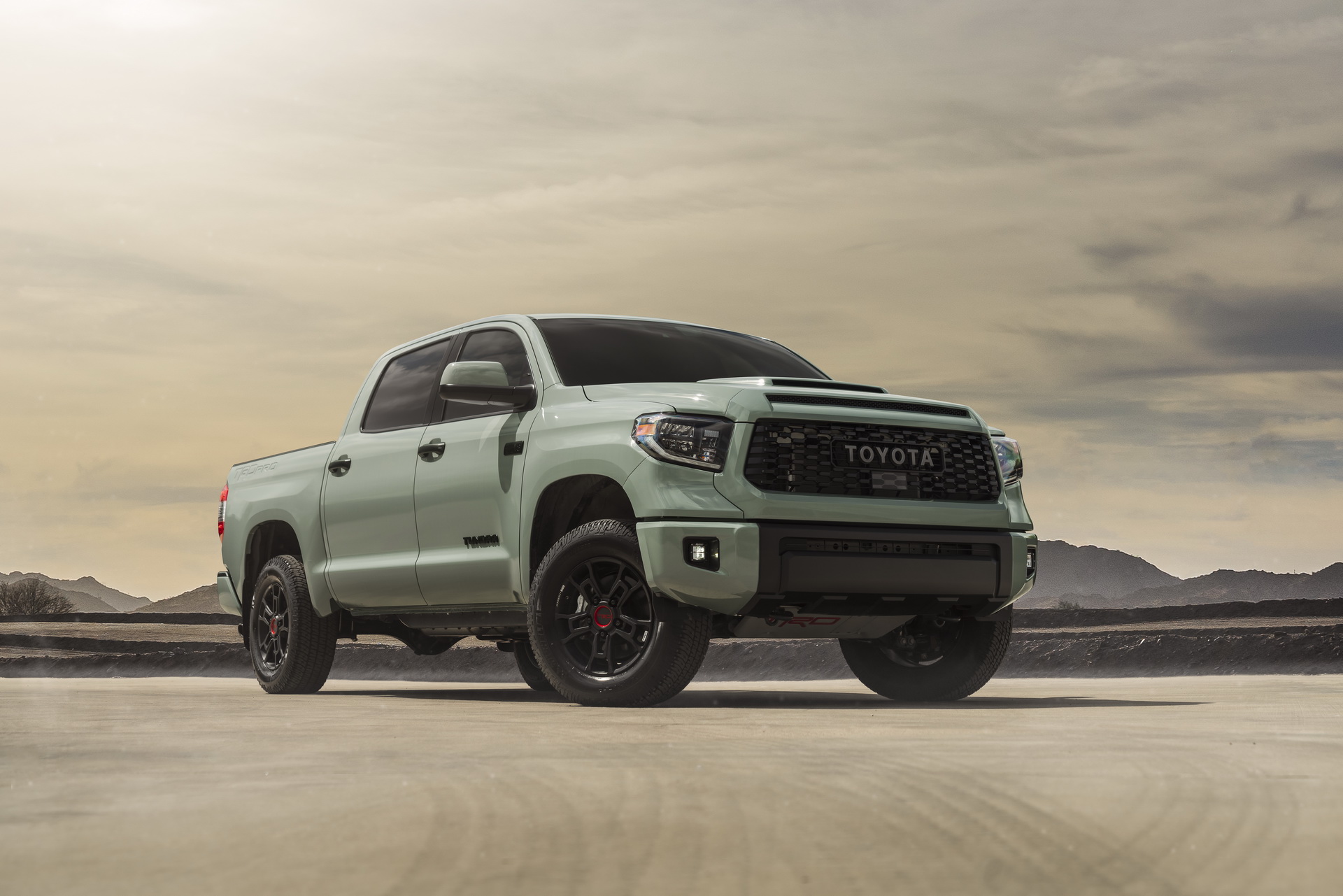 Toyota Trd Pro Models Gain Lunar Rock Colorway For 21 Among Other Upgrades Carscoops