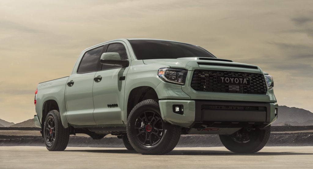 Toyota TRD Pro Models Gain Lunar Rock Colorway For 2021, Among Other