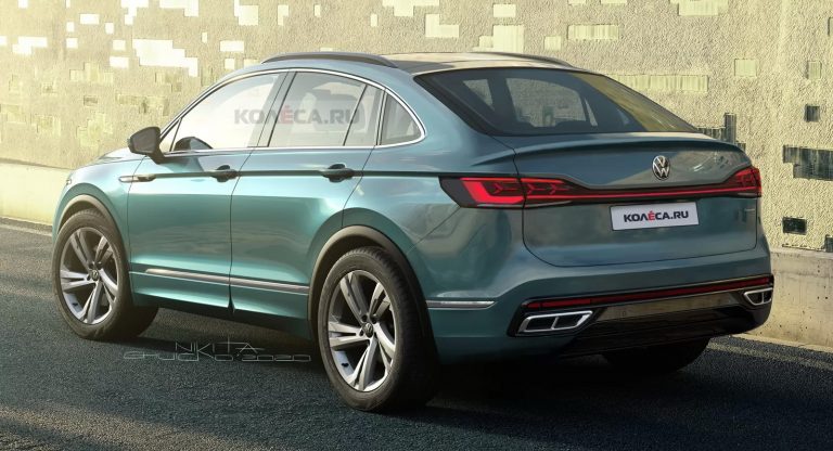 VW Tiguan X Is Set To Become The People’s Audi Q3 Sportback | Carscoops