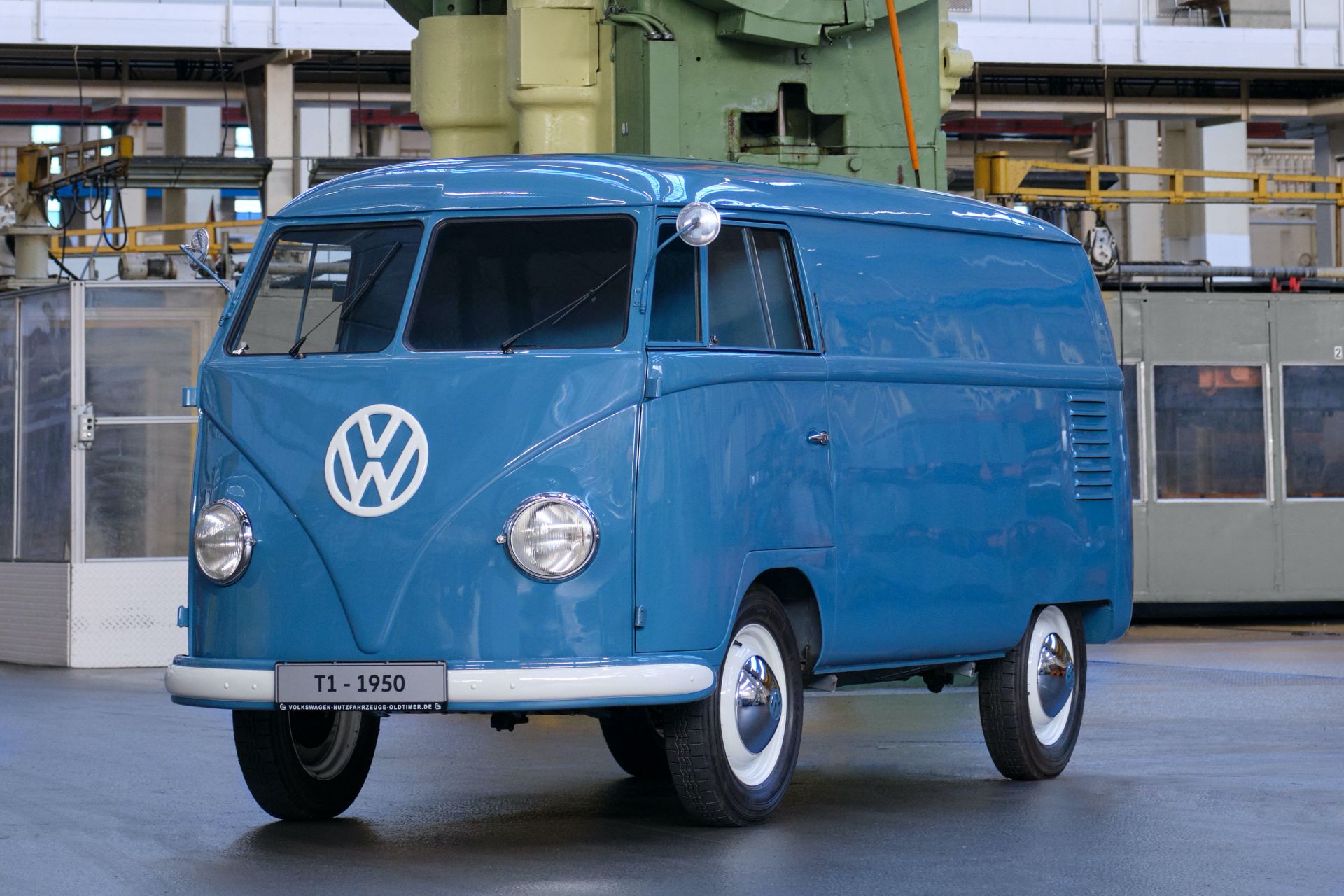 tumor Verdachte gebouw 1950 VW Transporter T1 'Sofie' Is The Oldest Known Example In Existence |  Carscoops