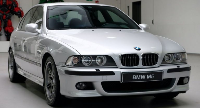 Bmw e39 2001