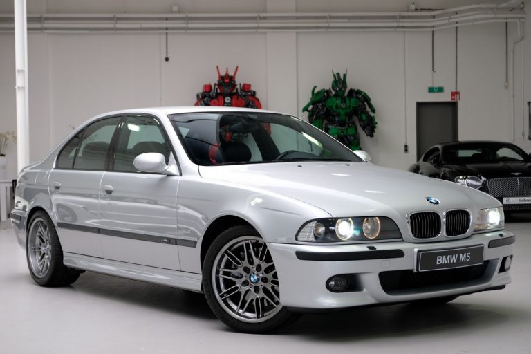 Bmw e39 2001