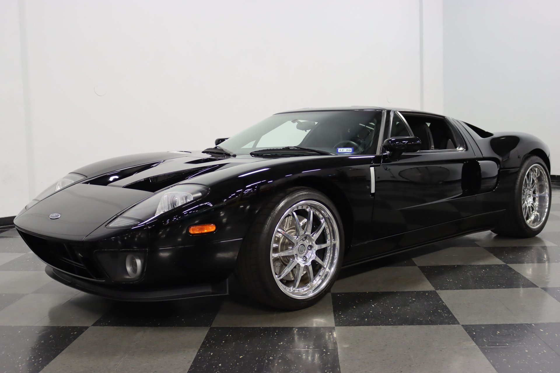 Twin Turbo 05 Ford Gt With 840 Hp Is A Bit Of A Bargain Carscoops