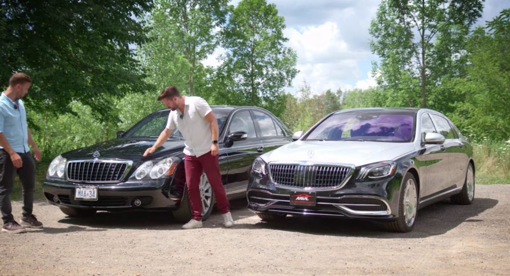  How Does A $80k 2007 Maybach 57S Compare To A 2020 Mercedes-Maybach S560?