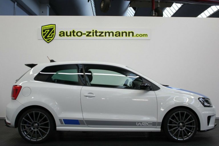 2014 VW Polo R WRC Is One Pricey Homologation Special | Carscoops