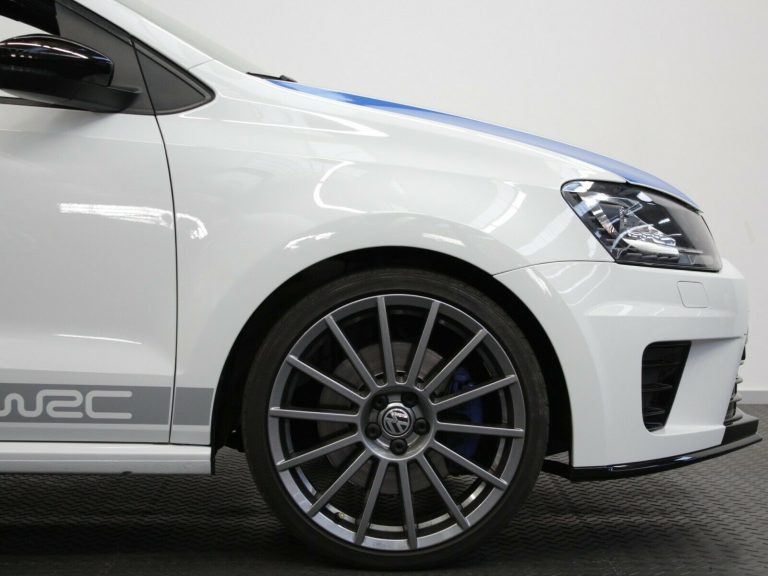 2014 VW Polo R WRC Is One Pricey Homologation Special | Carscoops