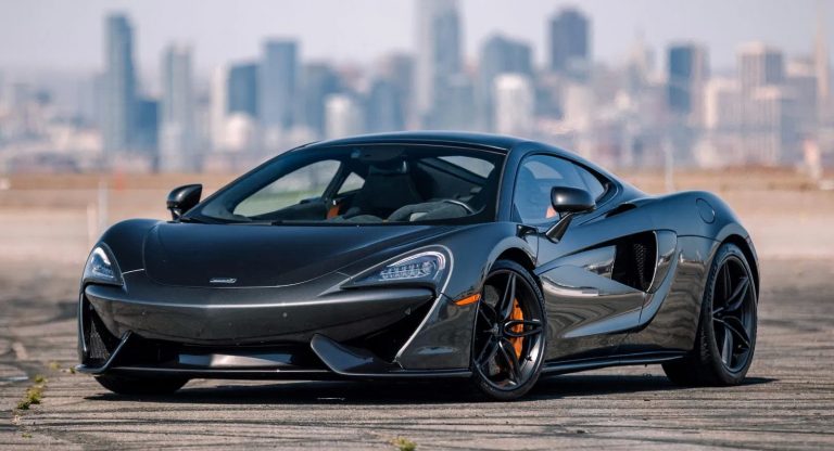 For Sale: One Owner 2017 McLaren 570GT With 10,000 Miles On Its Odo ...