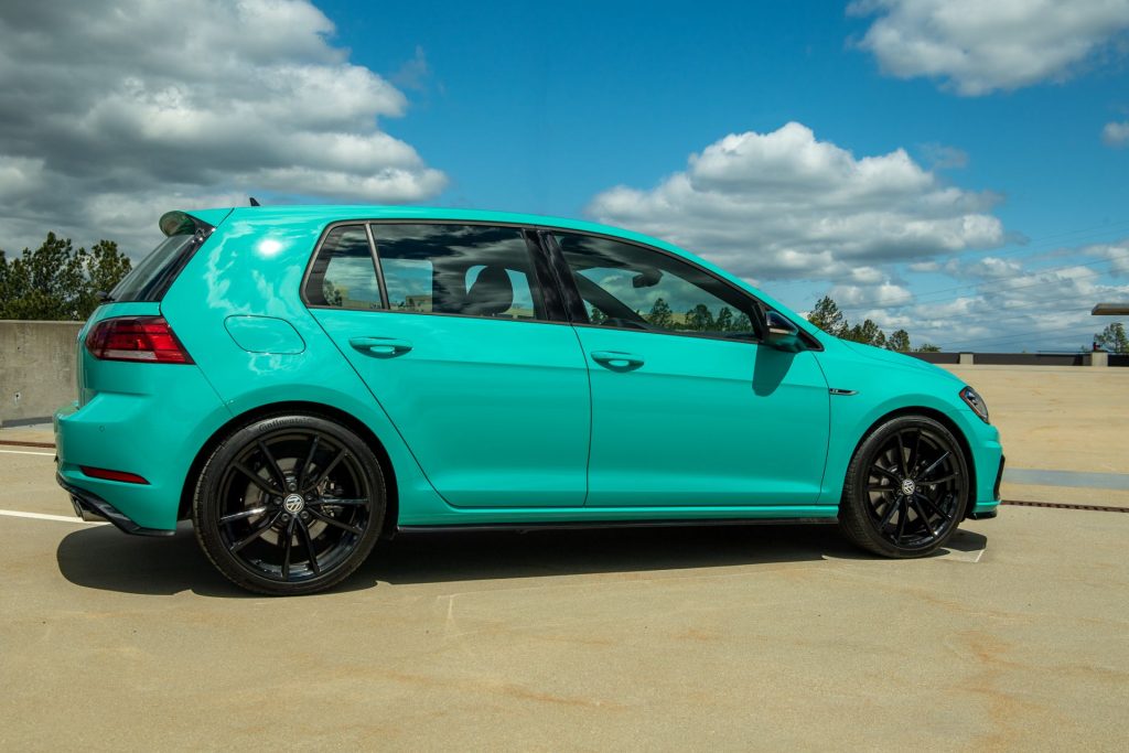 Viper Green Was America's Most Popular Spektrum Color For 2019 VW Golf