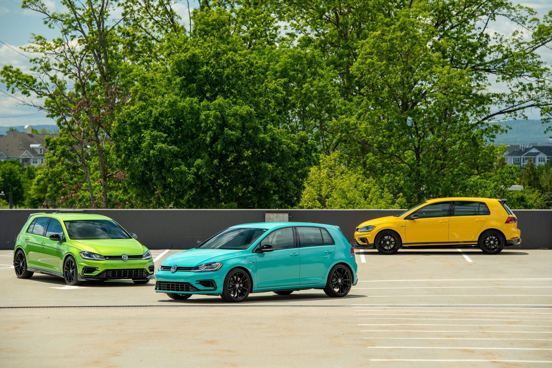 Viper Green Was America's Most Popular Spektrum Color For 2019 VW Golf ...