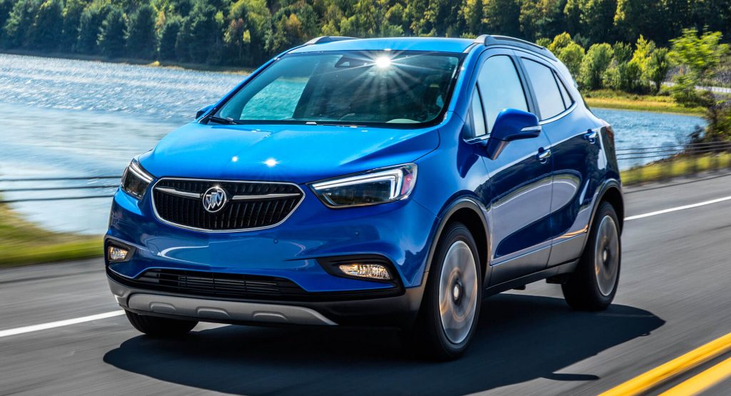  2021 Buick Encore Reportedly Losing Upper Specs And Their Amenities