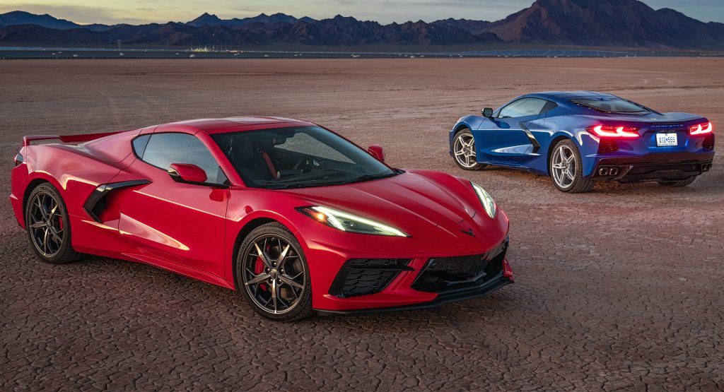  Chevy Recalling The Corvette C8 Over Its Frunk, Which Could Trap People Inside