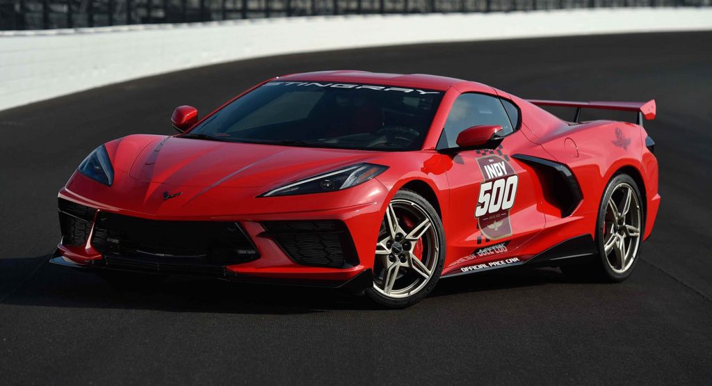  2020 Corvette C8 Revealed As This Year’s Indy 500 Pace Car