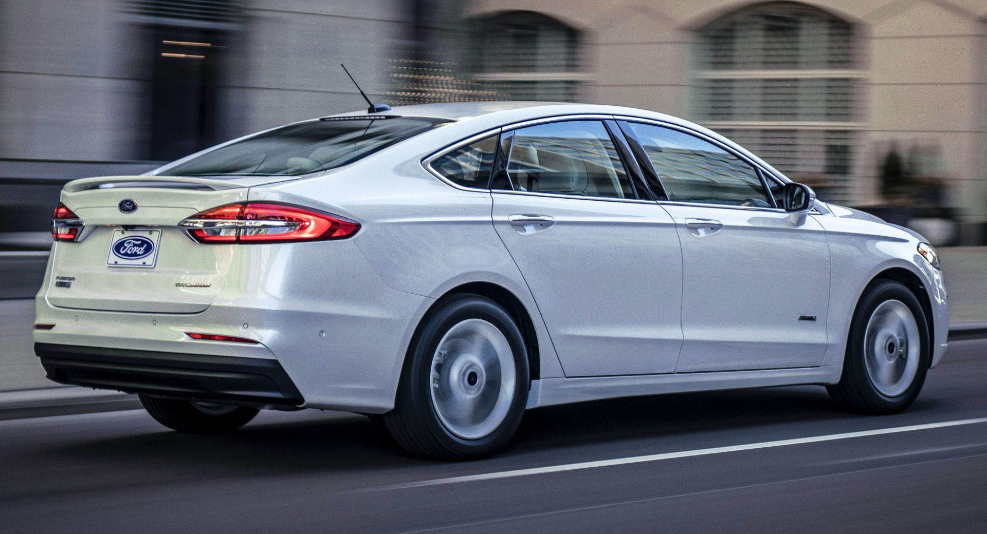 Ford Stopped Making The Fusion, Its Last Sedan In The U.S., On July 31