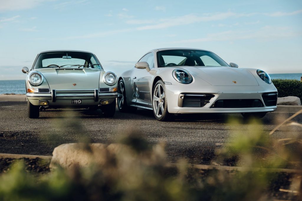 Restored Porsche 911 combines heritage and fashion - Porsche Newsroom AUS