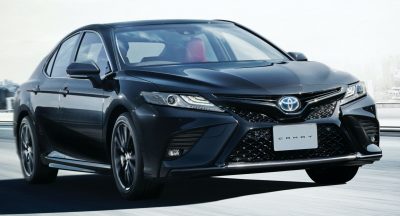 Toyota camry black edition