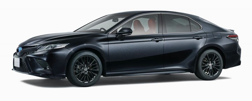 Camry black edition