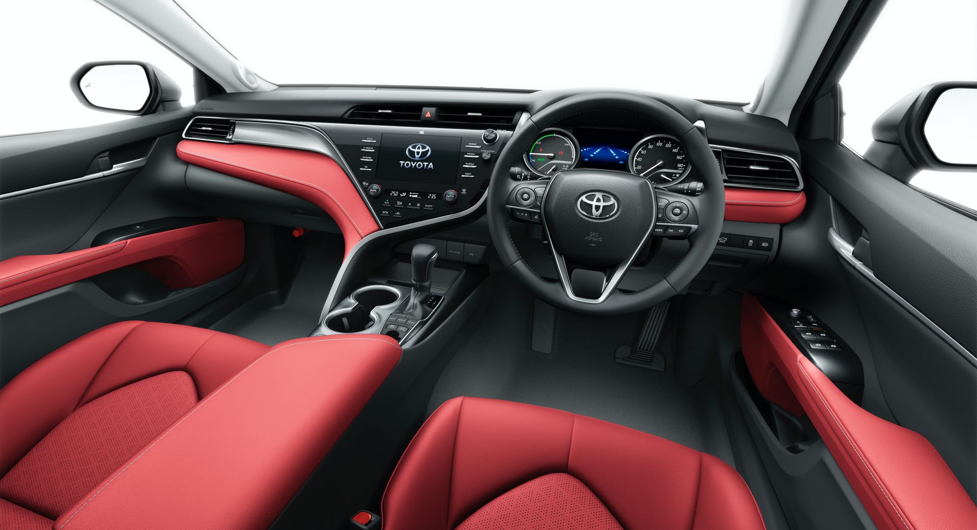 Toyota Camry Red Interior 2023