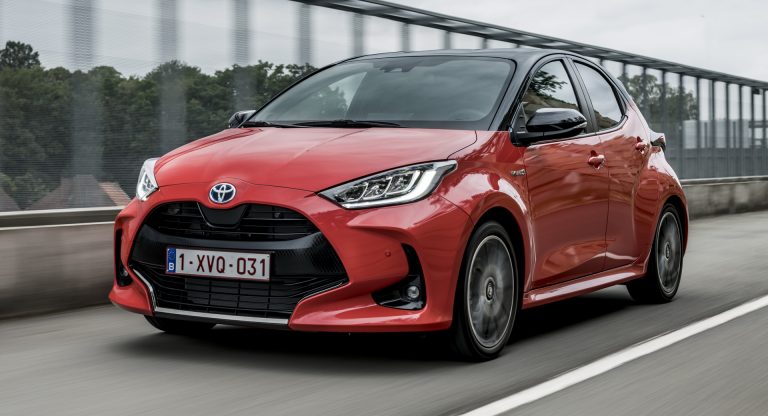 2020 Toyota Yaris Launched In Europe With New 114 HP Hybrid Powertrain ...