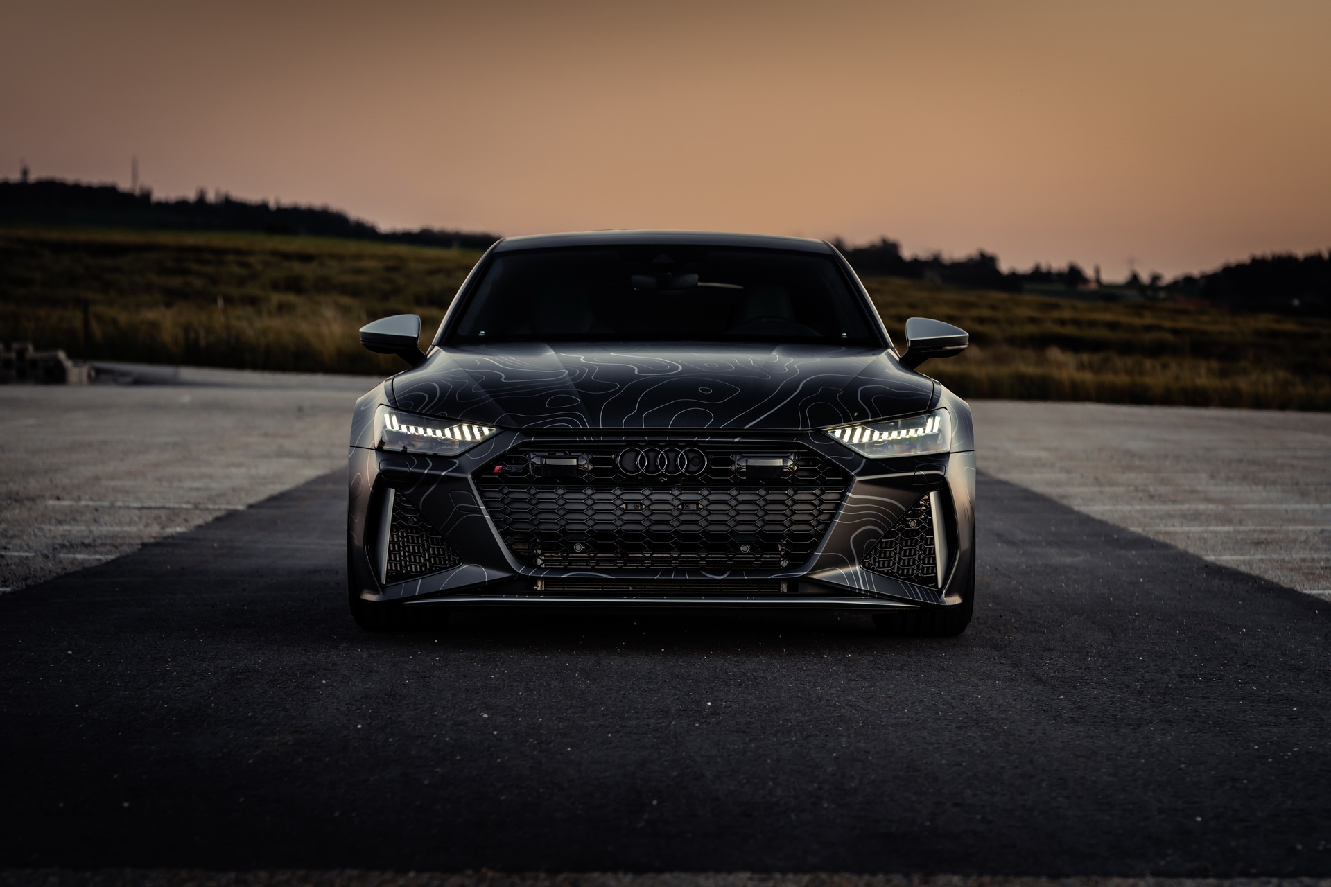 Tuned Audi RS7 Sports 942HP, Black Diamond Matte Wrap | Carscoops