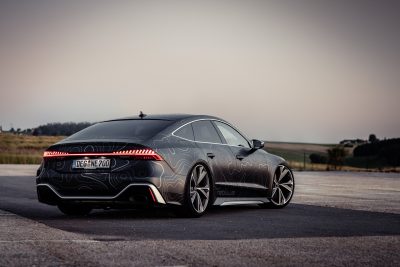 Tuned Audi RS7 Sports 942HP, Black Diamond Matte Wrap | Carscoops