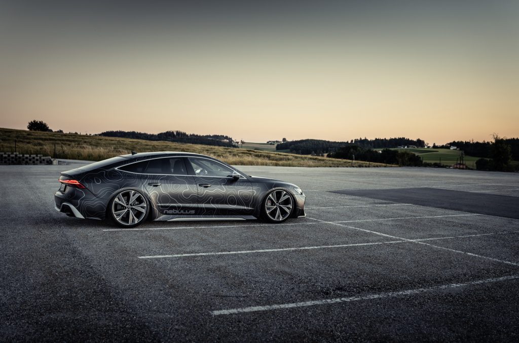 Tuned Audi RS7 Sports 942HP, Black Diamond Matte Wrap | Carscoops