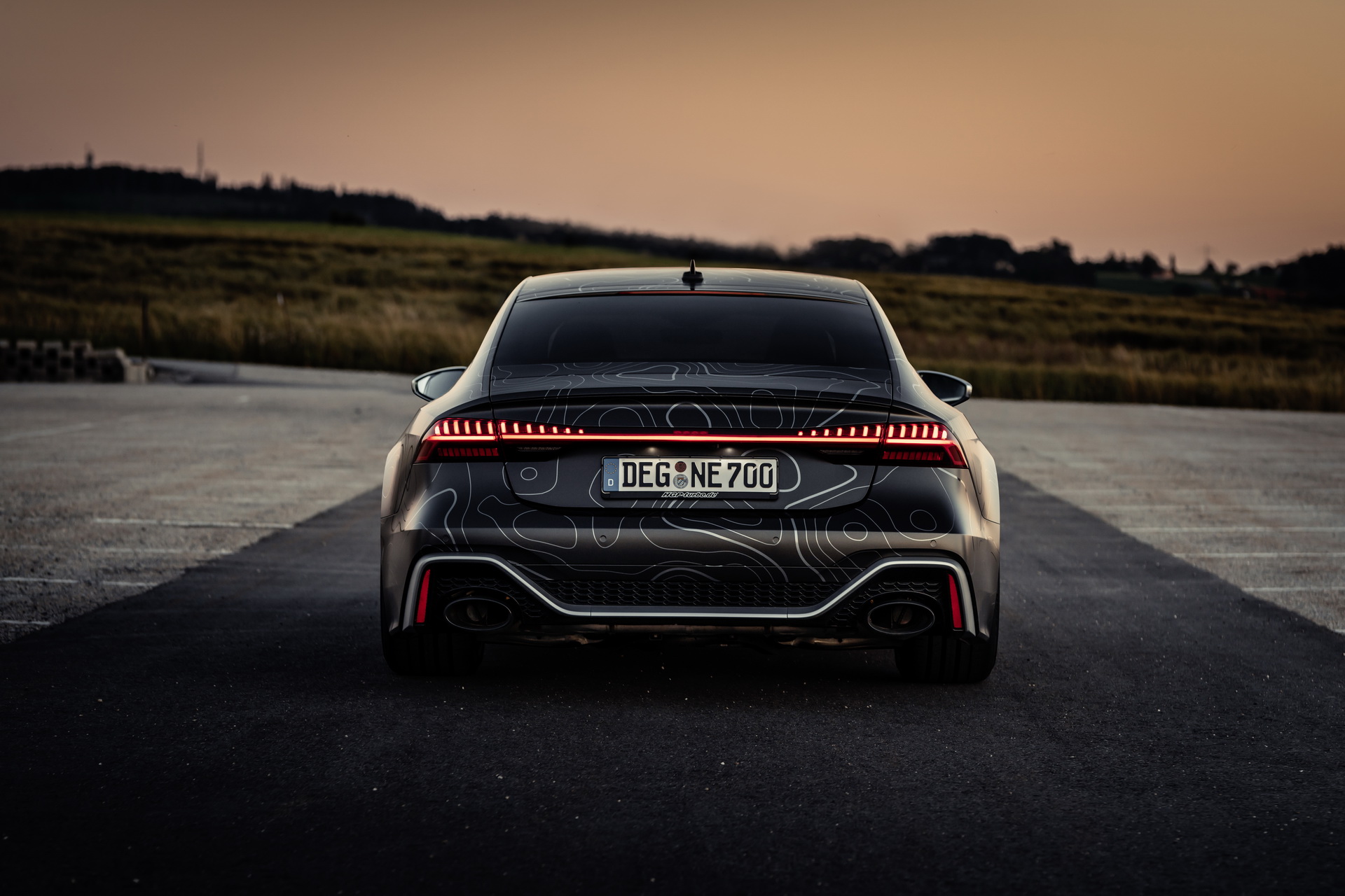 Чип тюнинг audi rs7