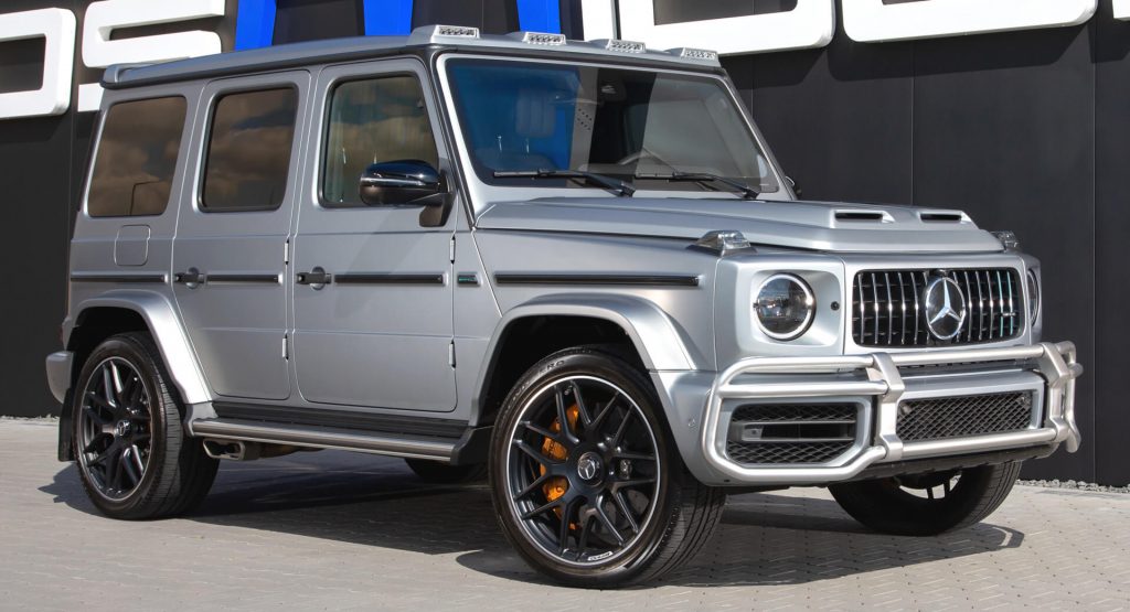  Posaidon’s Mercedes-AMG G63 Is Nearly As Powerful As The Original Veyron