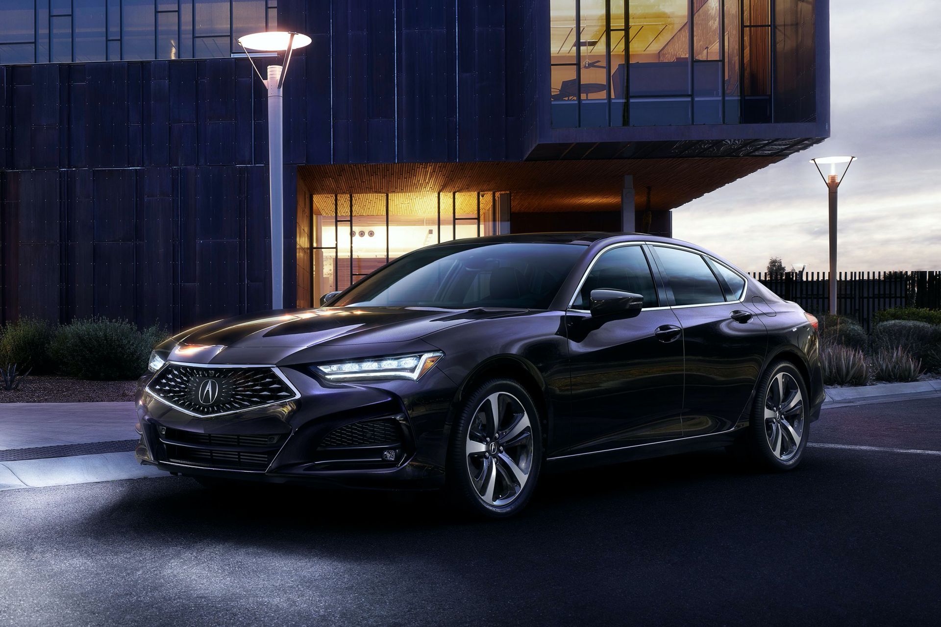 2021 acura tlx with 4-pot turbo starts at $38,525, $1,300